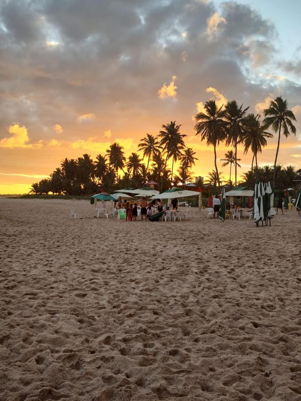 Um Paraiso Em Barra Do Jacuipe- Casa Barra De Jacuipe Camacari Ba Камасарі Екстер'єр фото